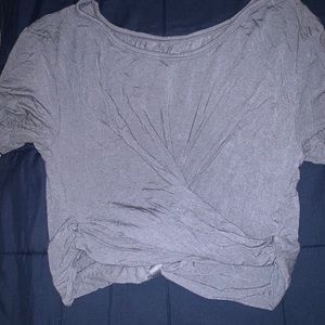 Victoria’s Secret Tie Crop Top Sz M